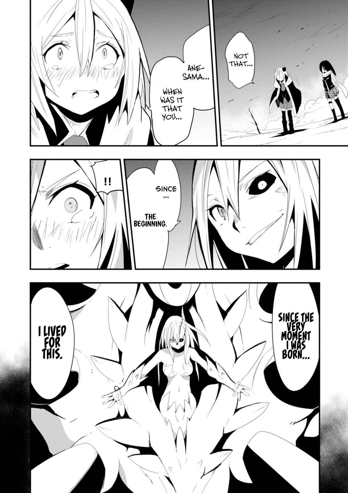 Page 22 Chapter 12 Trinity Seven: Levi Ninden