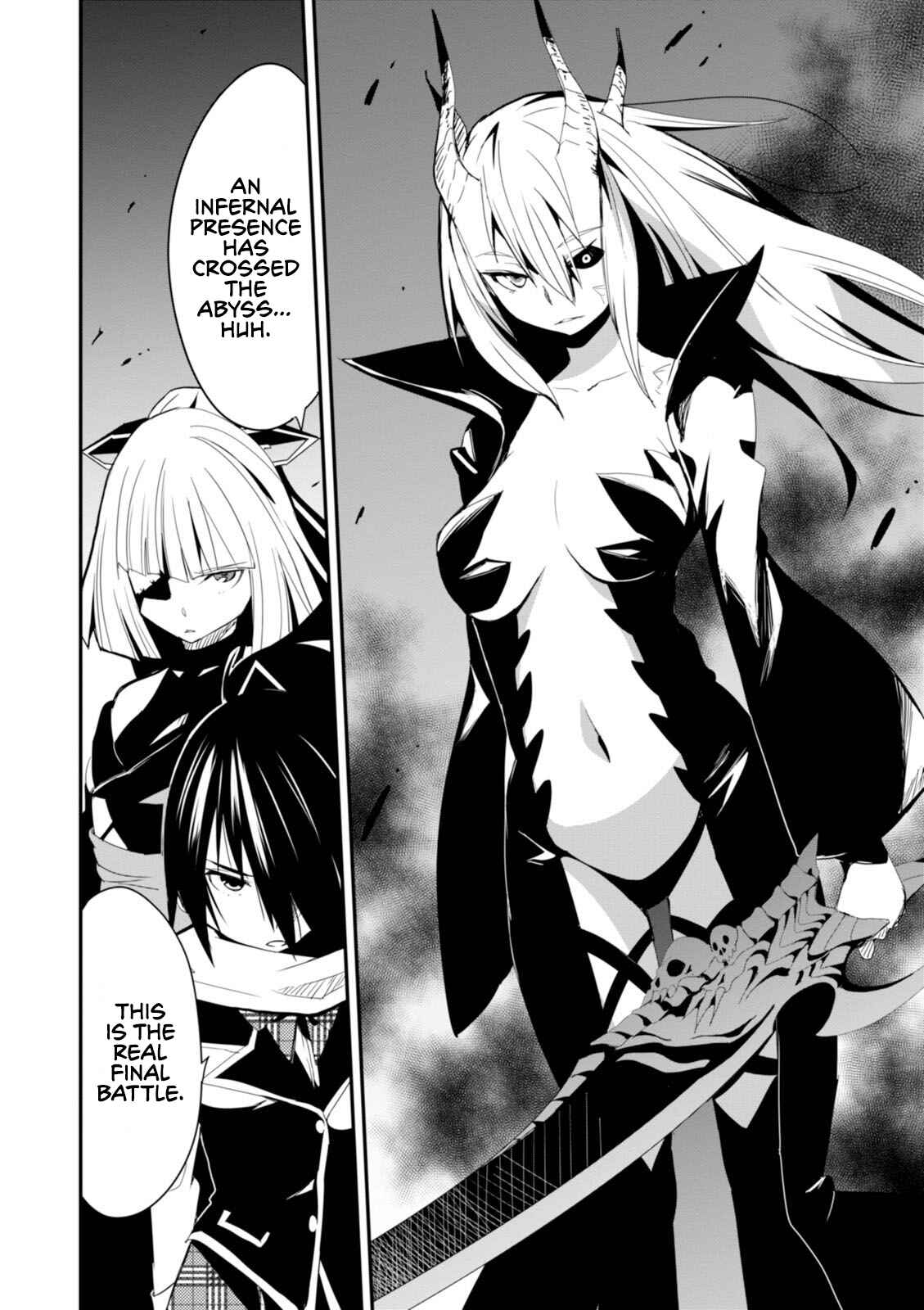 Page 34 Chapter 12 Trinity Seven: Levi Ninden