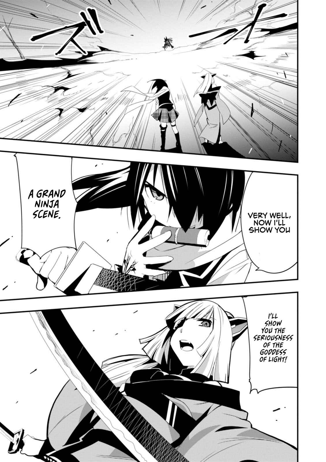Page 35 Chapter 12 Trinity Seven: Levi Ninden