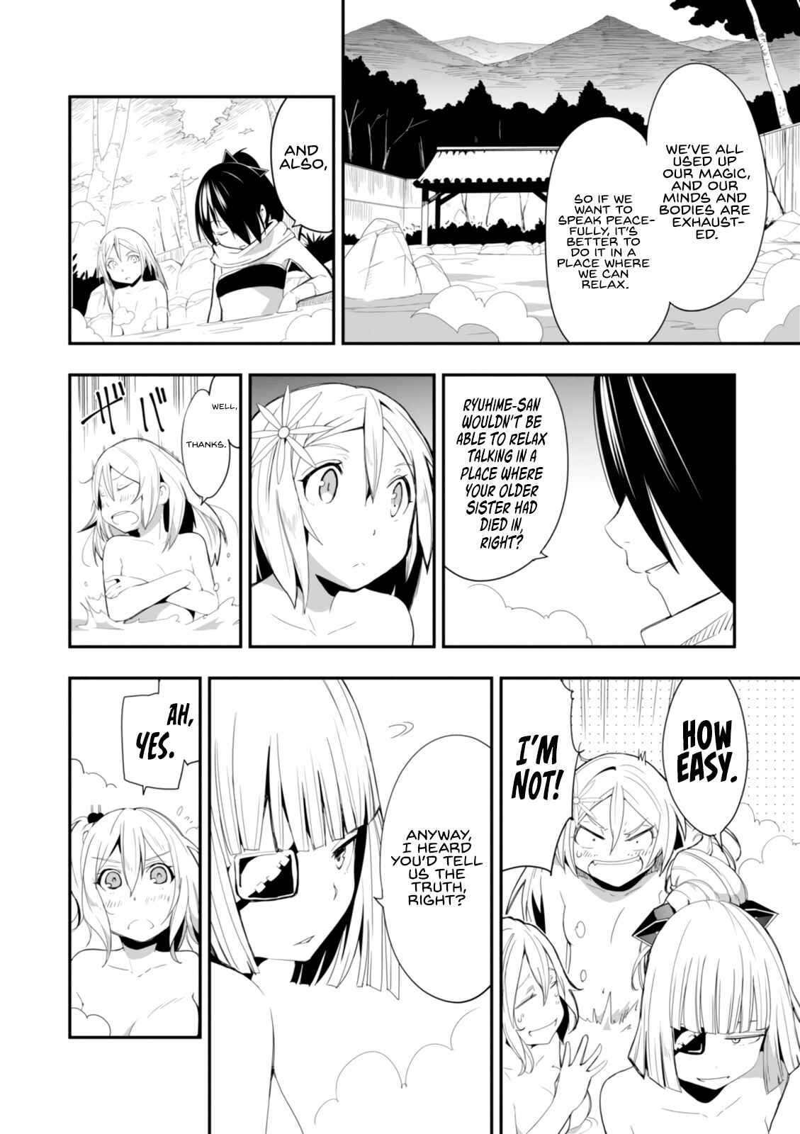 Page 4 Chapter 14 Trinity Seven: Levi Ninden