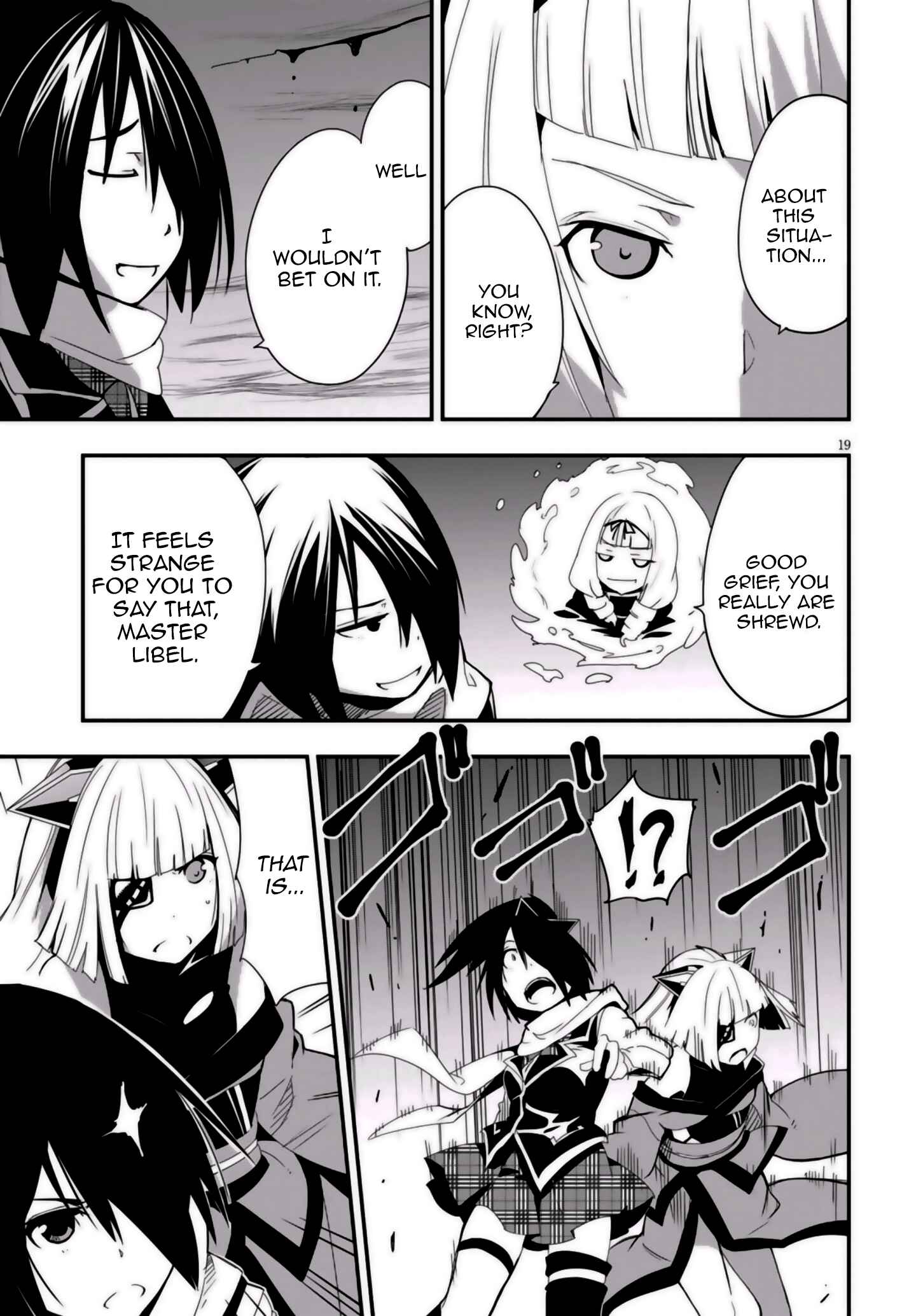 Page 22 Chapter 8 Trinity Seven: Levi Ninden