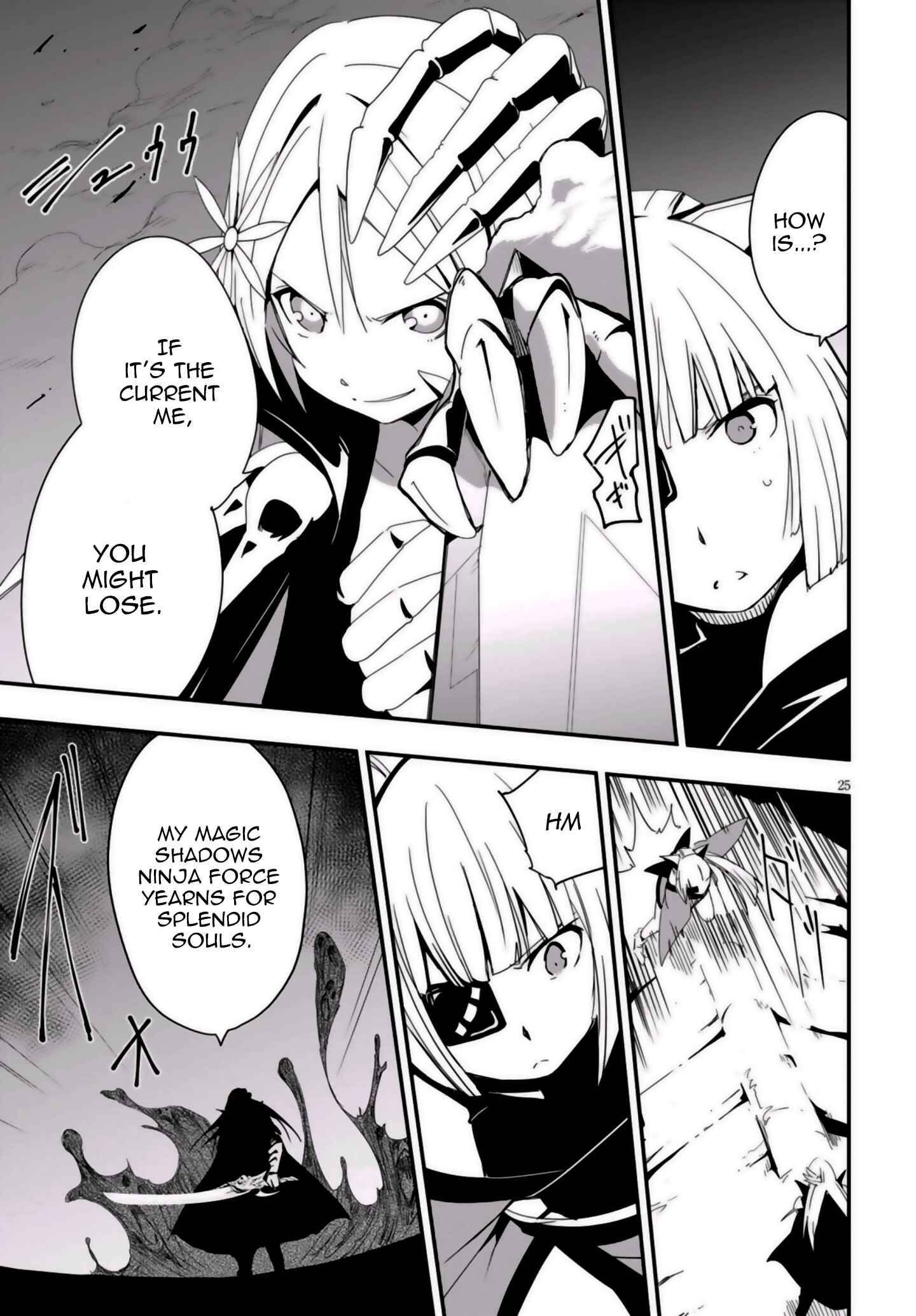 Page 28 Chapter 8 Trinity Seven: Levi Ninden