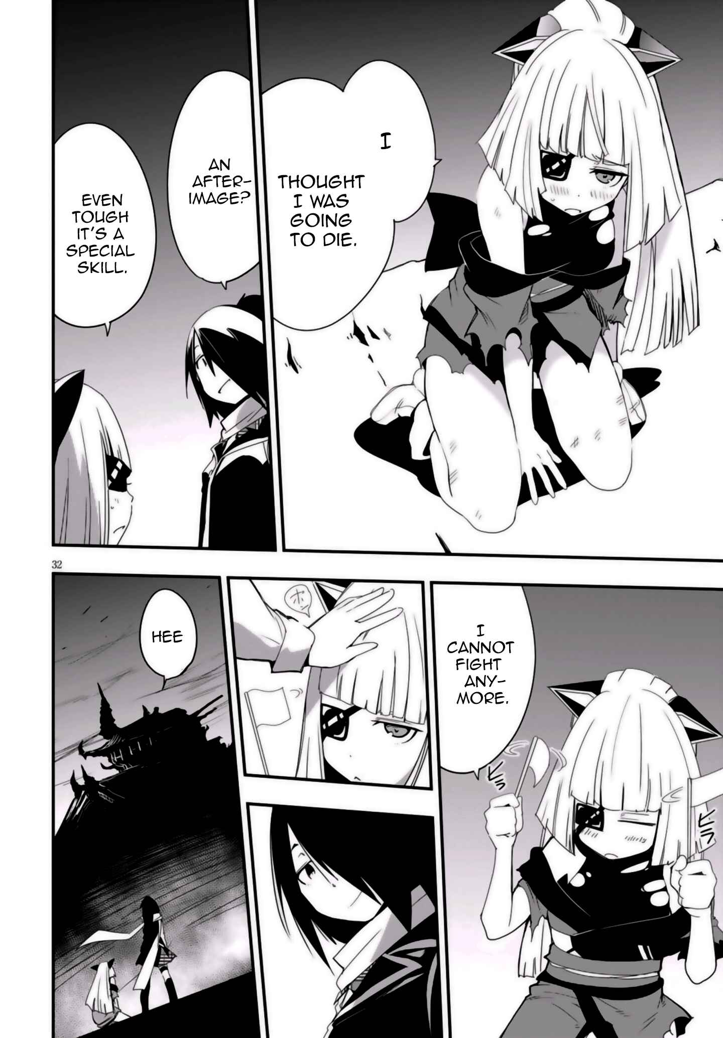 Page 35 Chapter 8 Trinity Seven: Levi Ninden