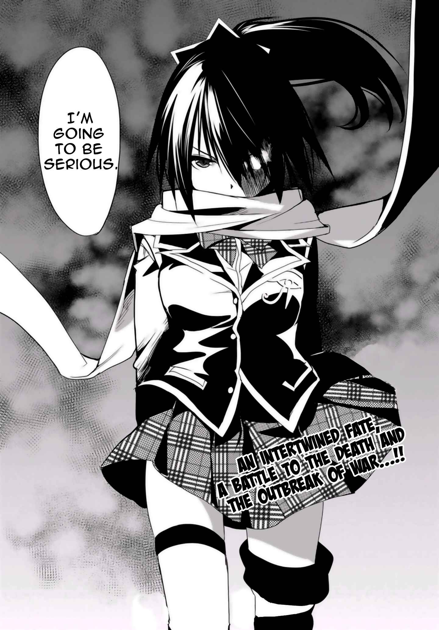 Page 37 Chapter 8 Trinity Seven: Levi Ninden