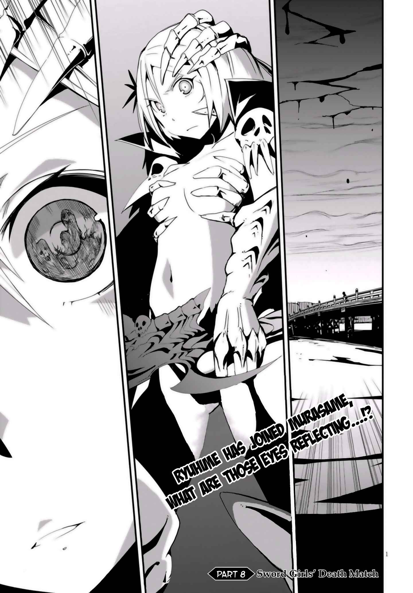 Page 4 Chapter 8 Trinity Seven: Levi Ninden