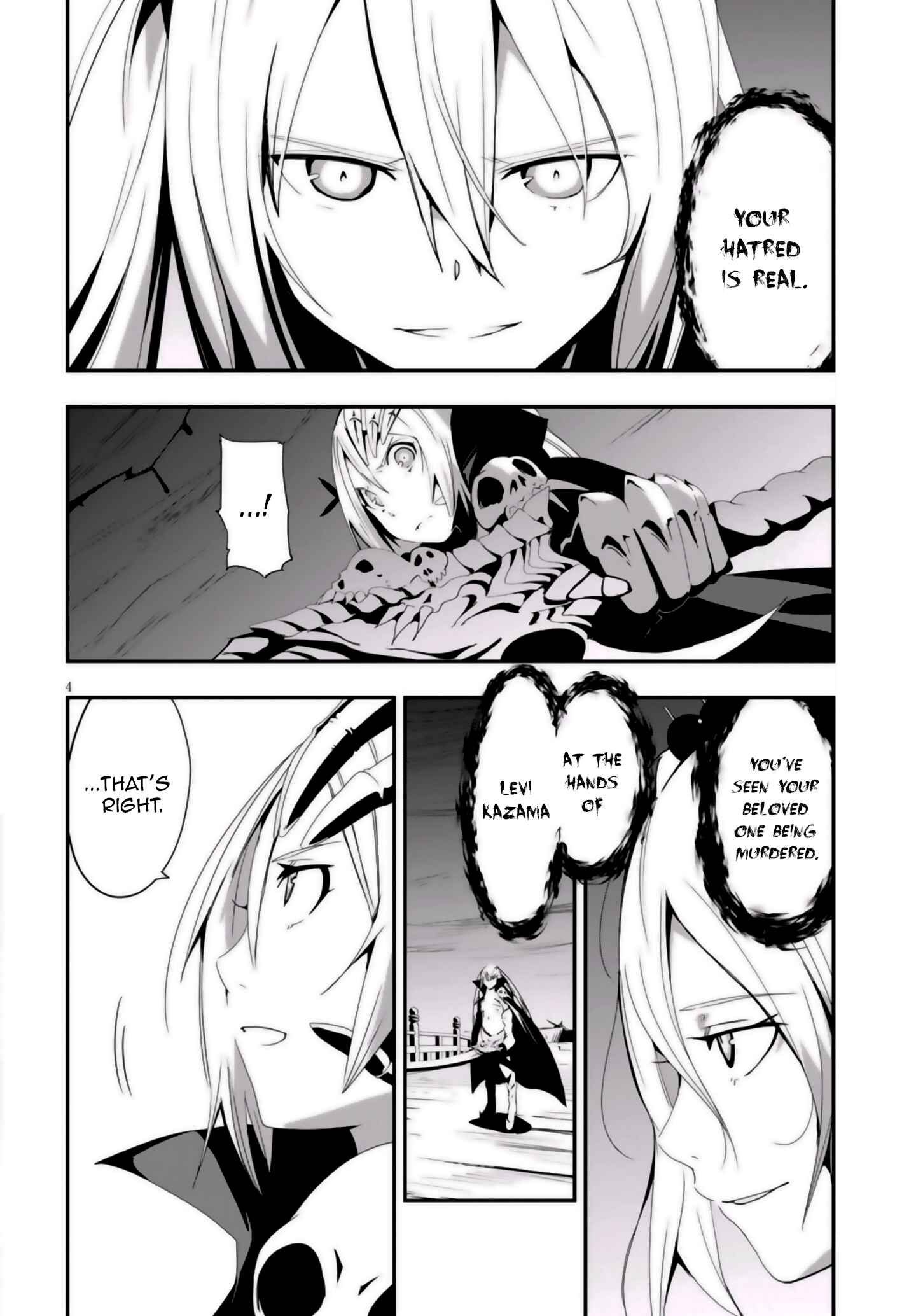 Page 7 Chapter 8 Trinity Seven: Levi Ninden
