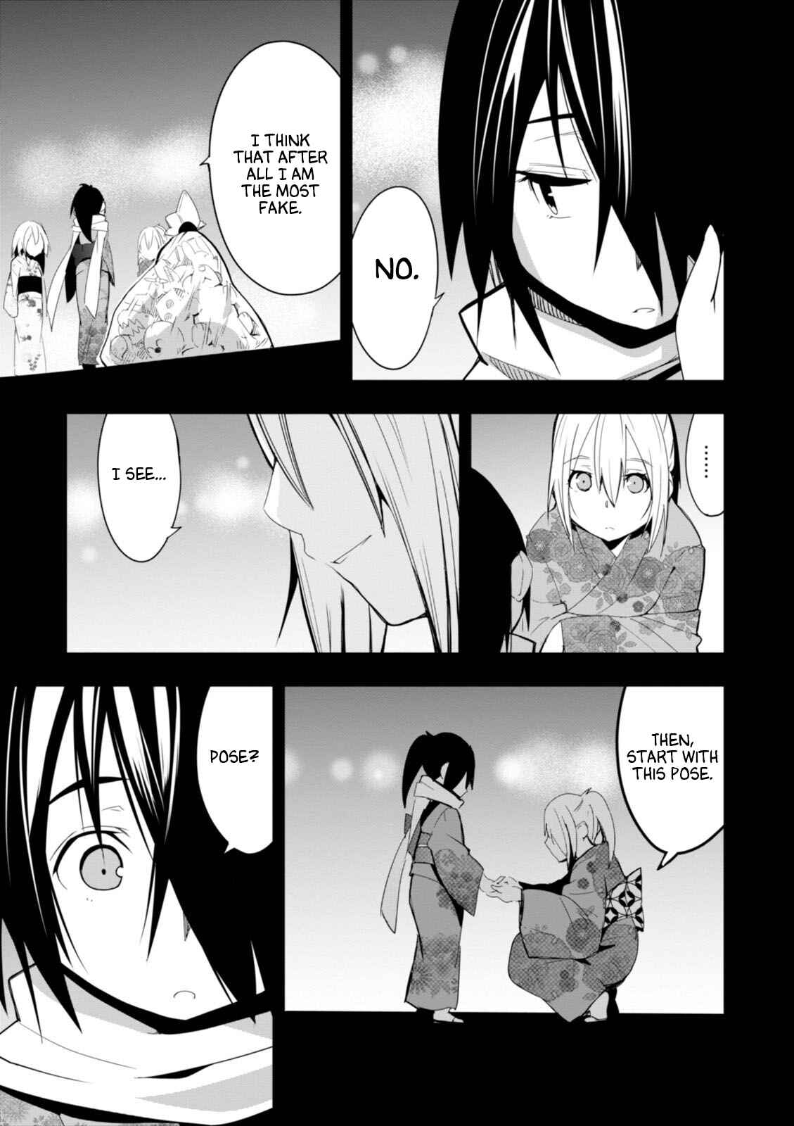 Page 13 Chapter 11 Trinity Seven: Levi Ninden