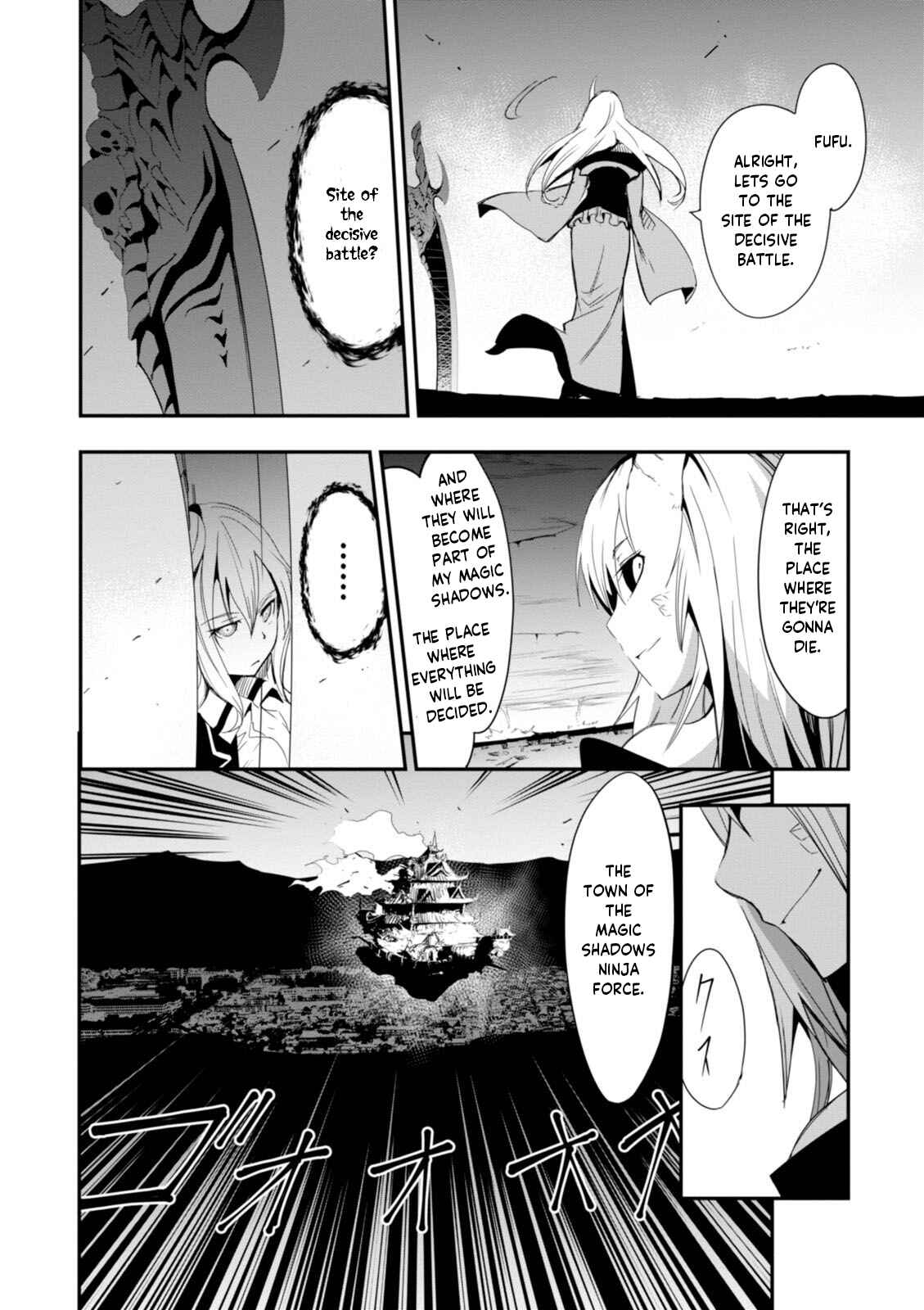 Page 2 Chapter 11 Trinity Seven: Levi Ninden
