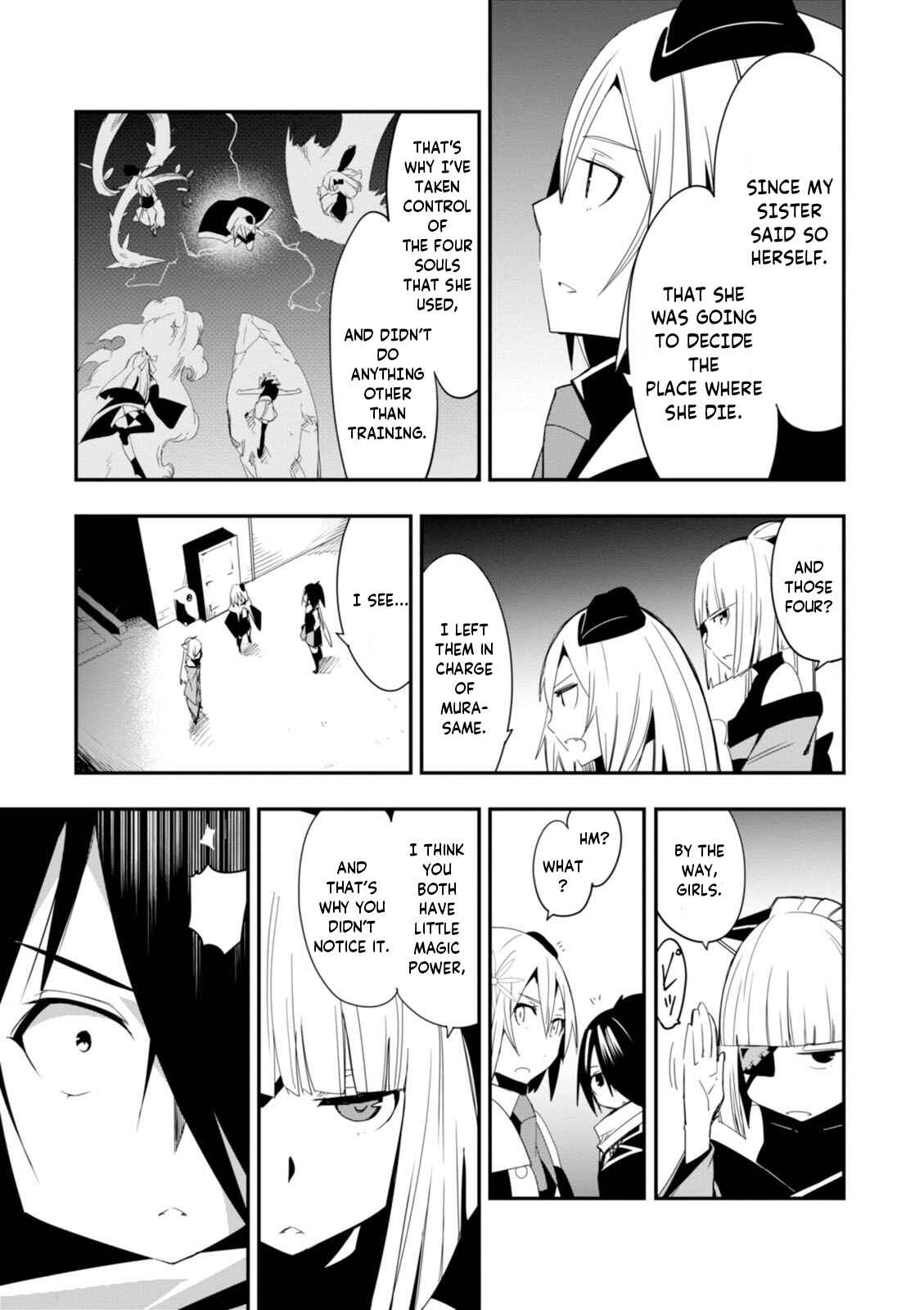 Page 21 Chapter 11 Trinity Seven: Levi Ninden