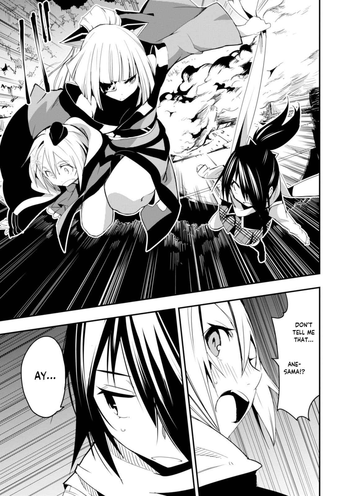 Page 23 Chapter 11 Trinity Seven: Levi Ninden