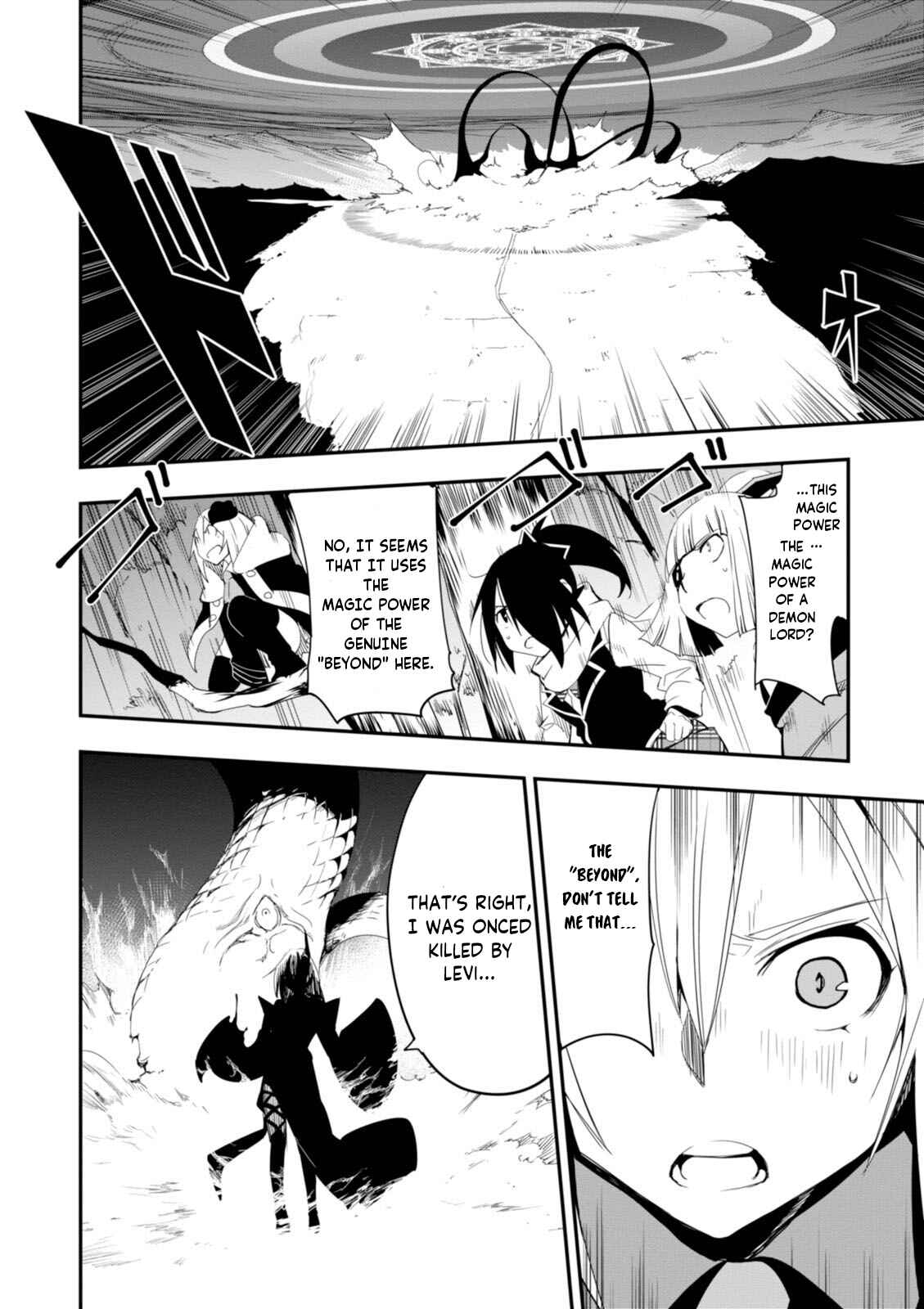 Page 28 Chapter 11 Trinity Seven: Levi Ninden