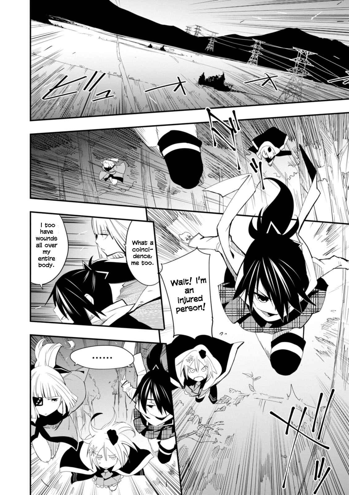 Page 4 Chapter 11 Trinity Seven: Levi Ninden