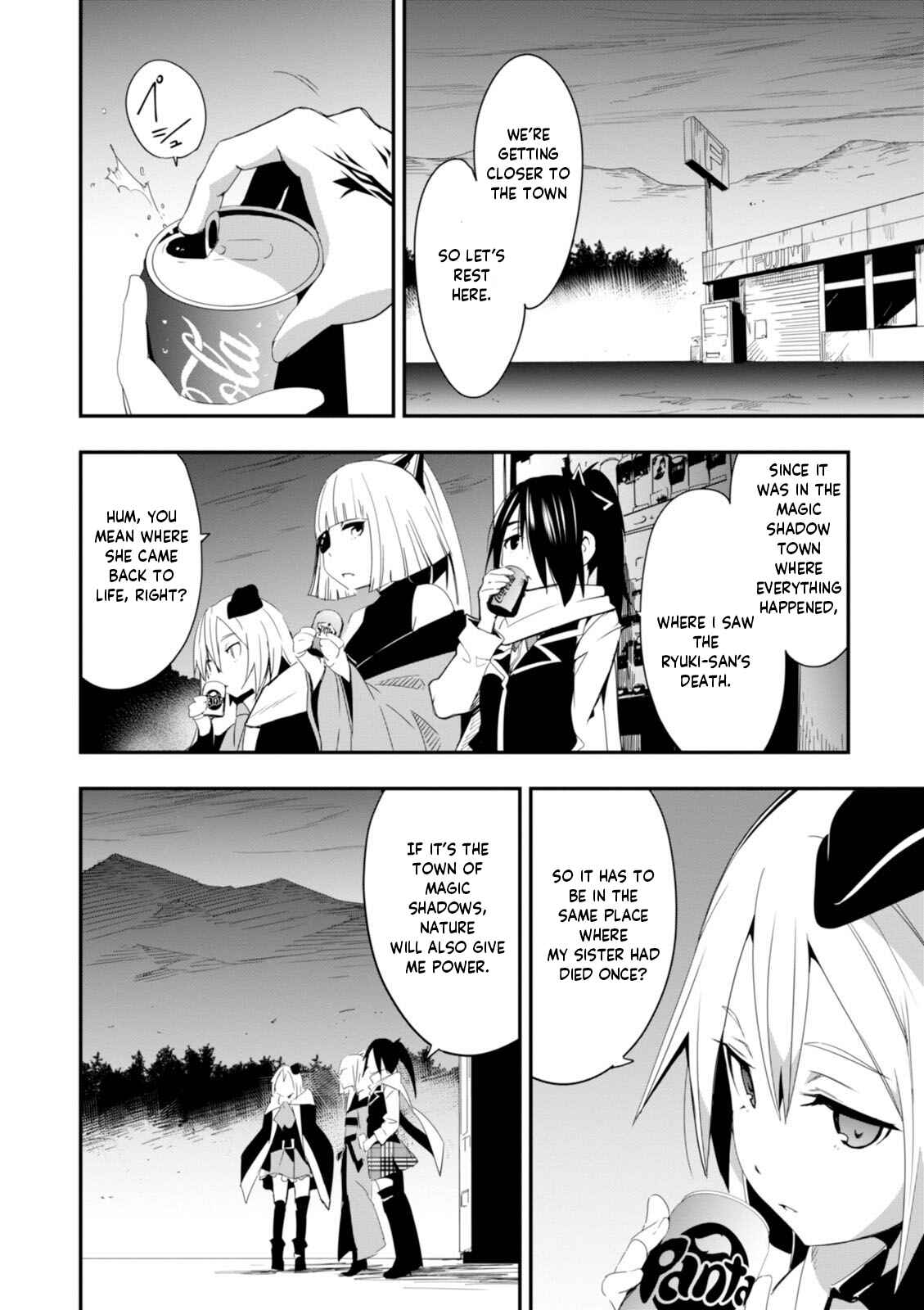 Page 6 Chapter 11 Trinity Seven: Levi Ninden