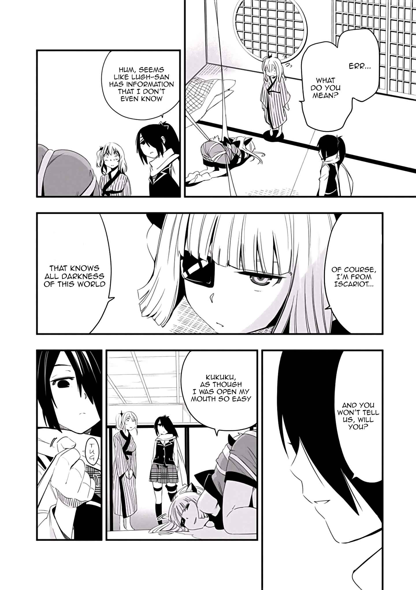 Page 13 Chapter 2 Trinity Seven: Levi Ninden