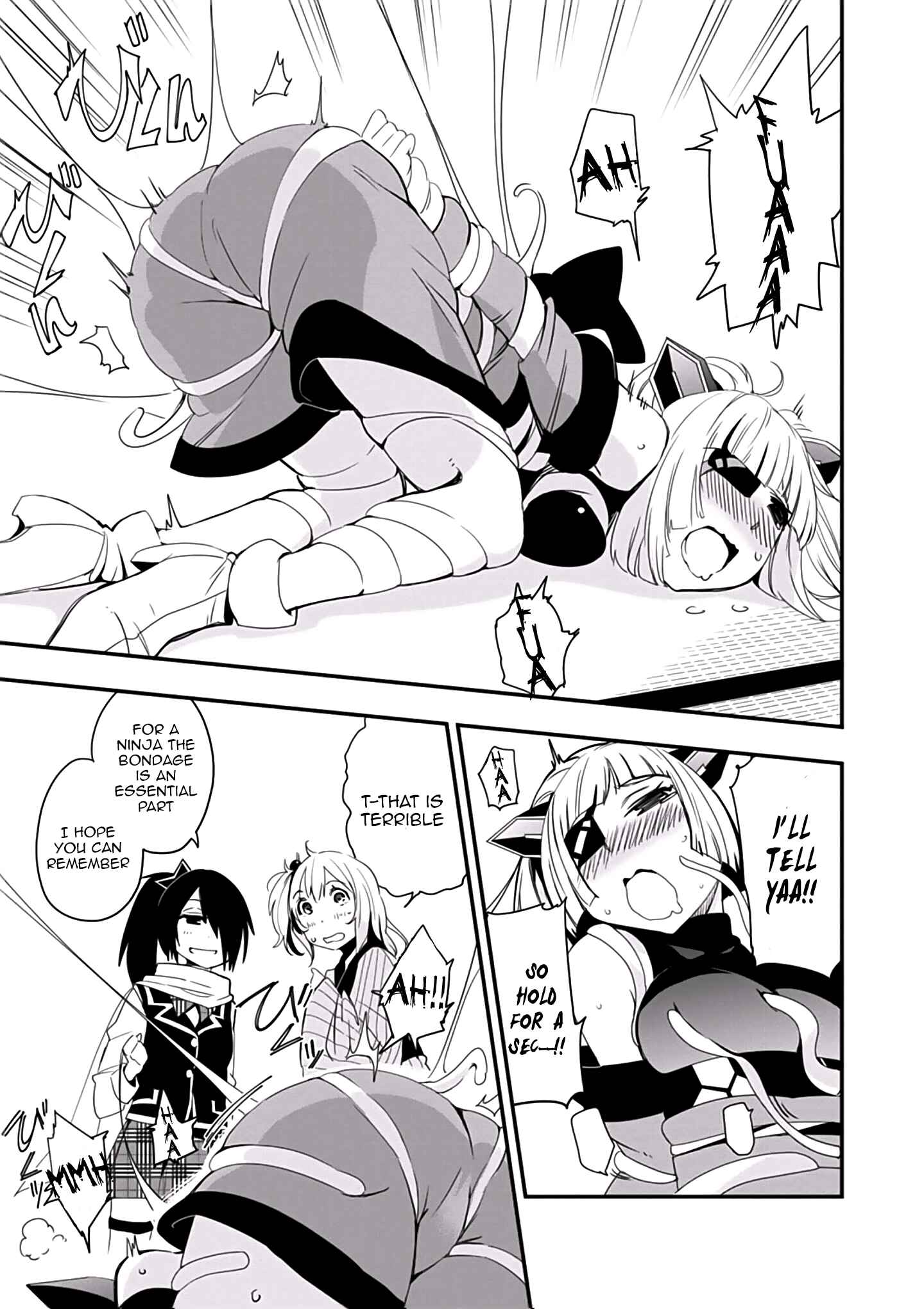 Page 14 Chapter 2 Trinity Seven: Levi Ninden