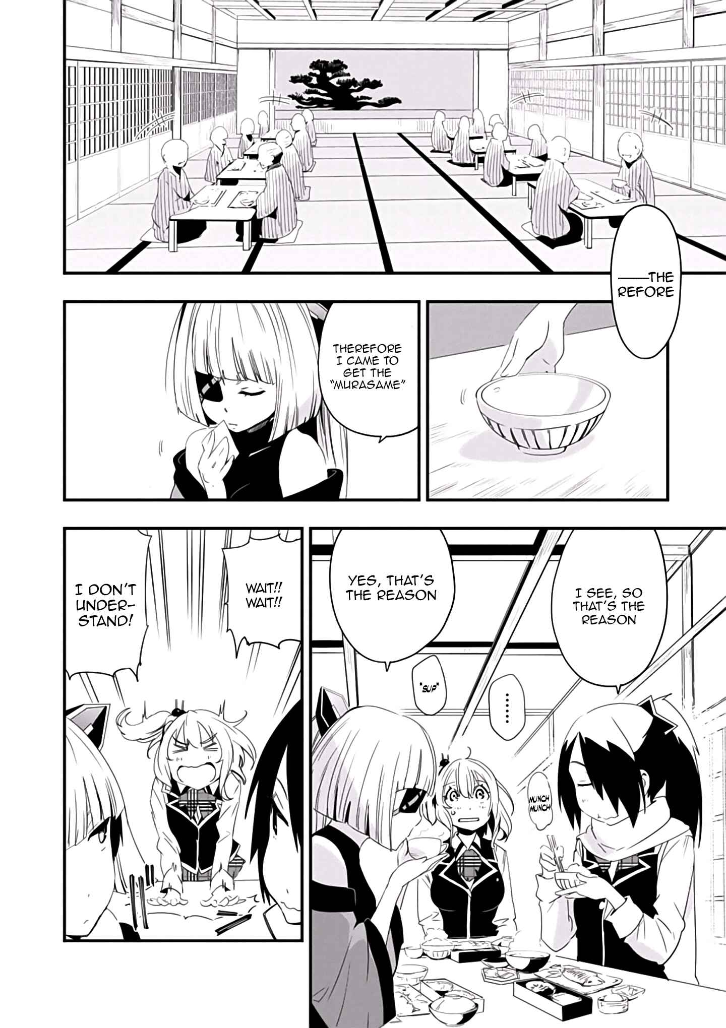 Page 15 Chapter 2 Trinity Seven: Levi Ninden