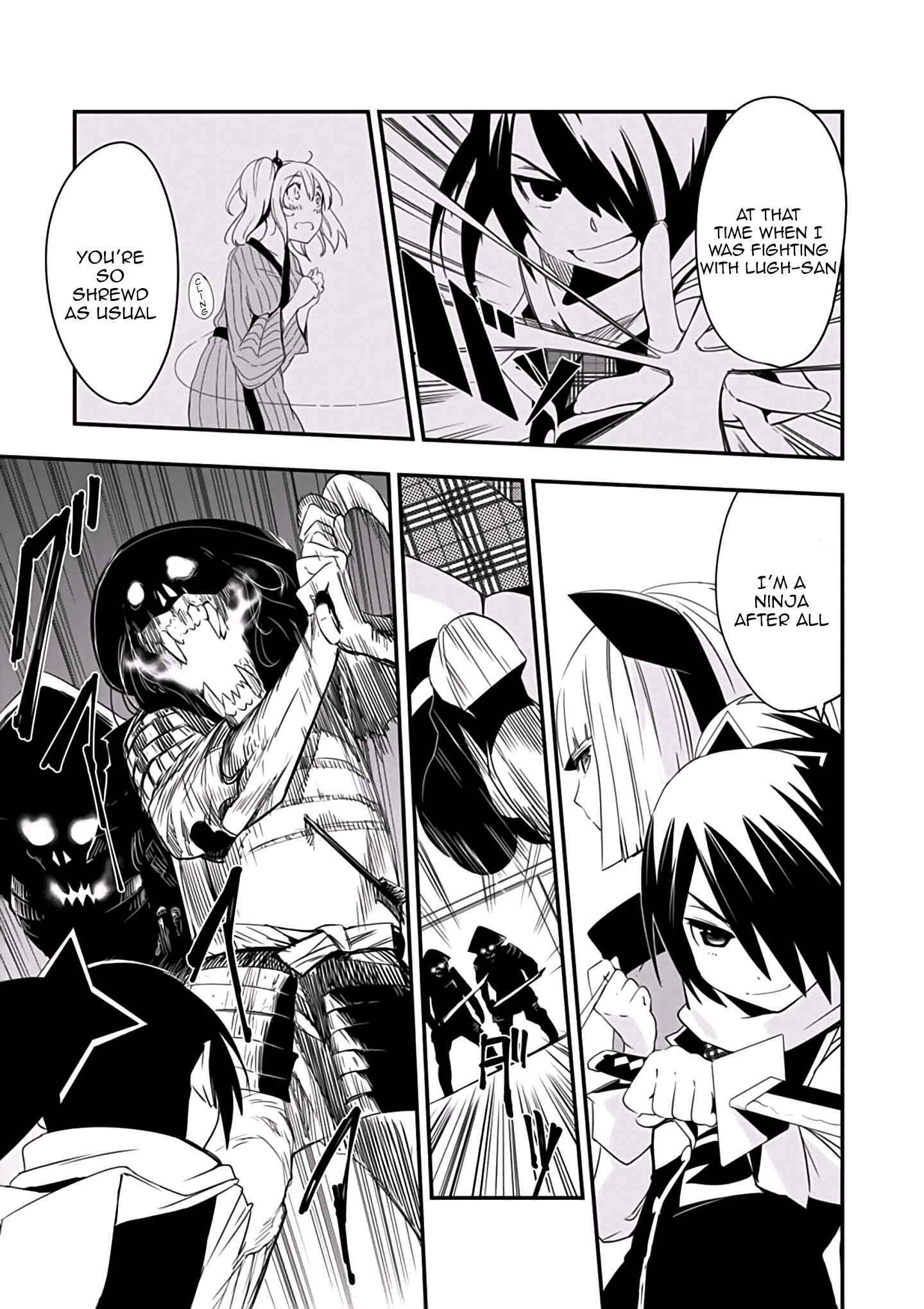 Page 28 Chapter 2 Trinity Seven: Levi Ninden