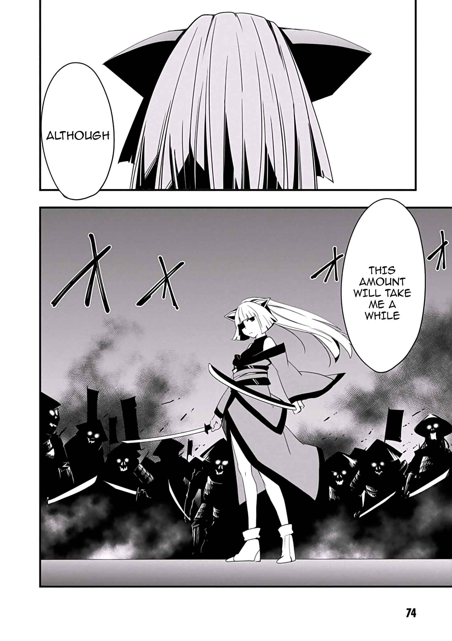 Page 31 Chapter 2 Trinity Seven: Levi Ninden