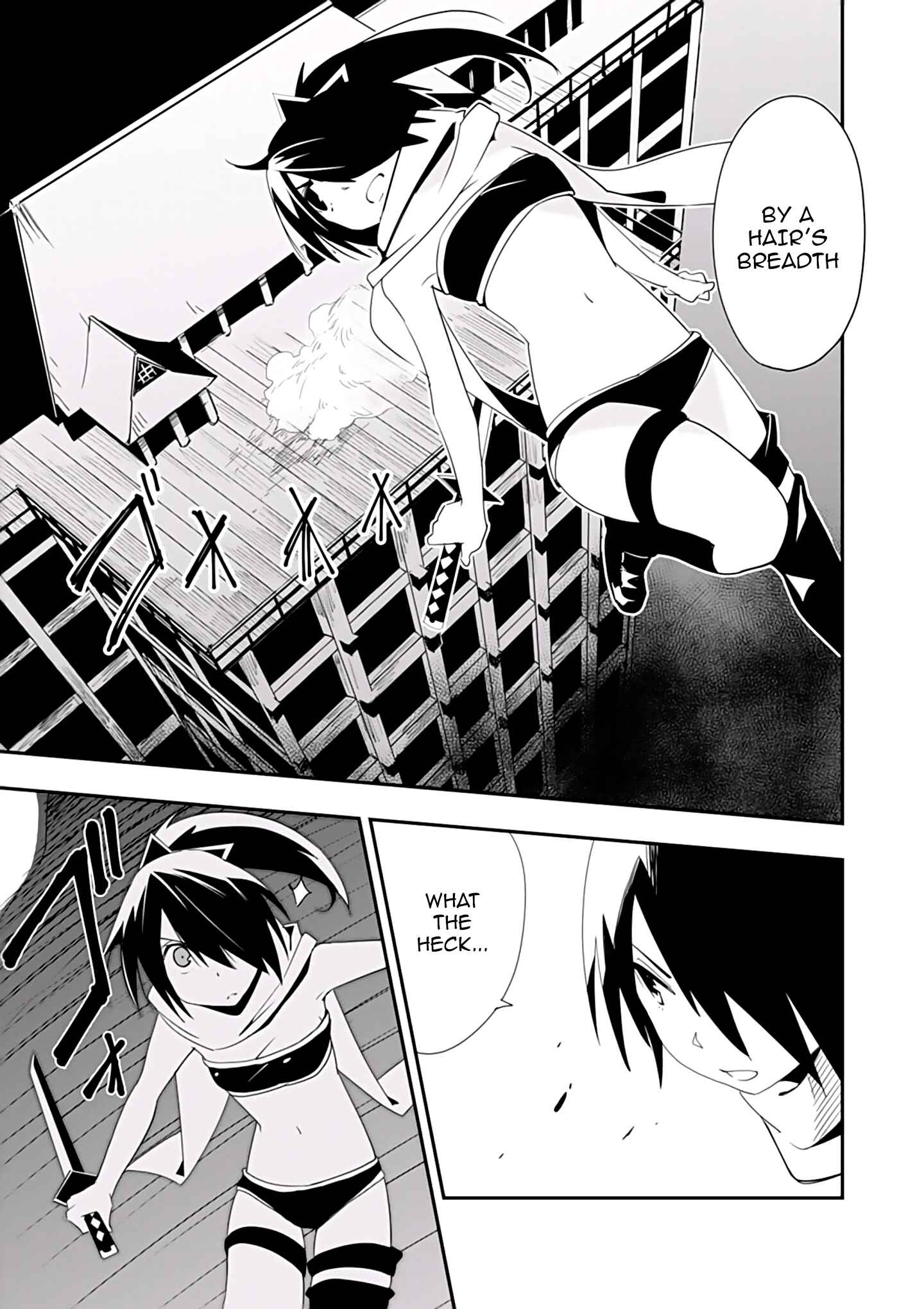 Page 38 Chapter 2 Trinity Seven: Levi Ninden