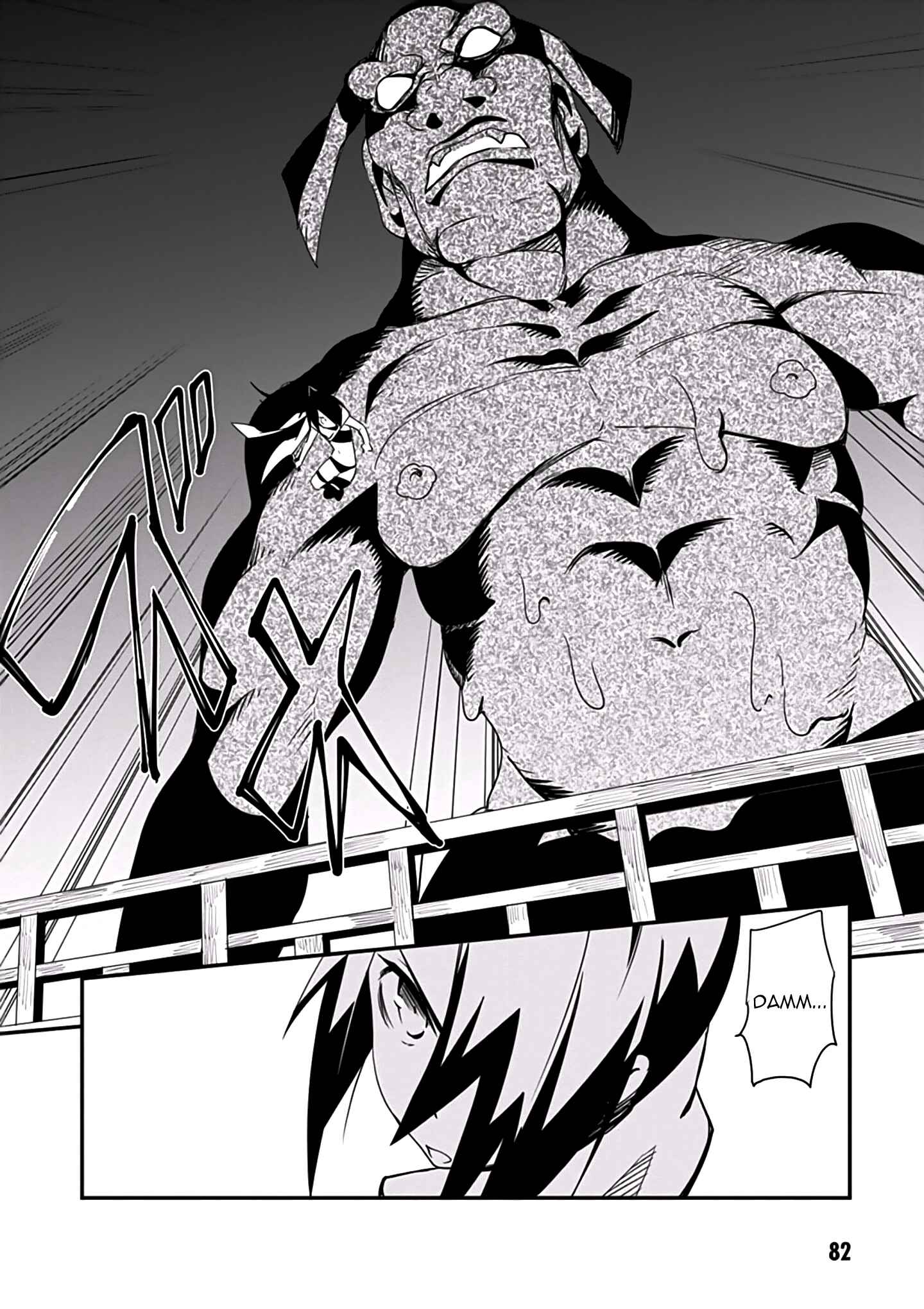 Page 39 Chapter 2 Trinity Seven: Levi Ninden