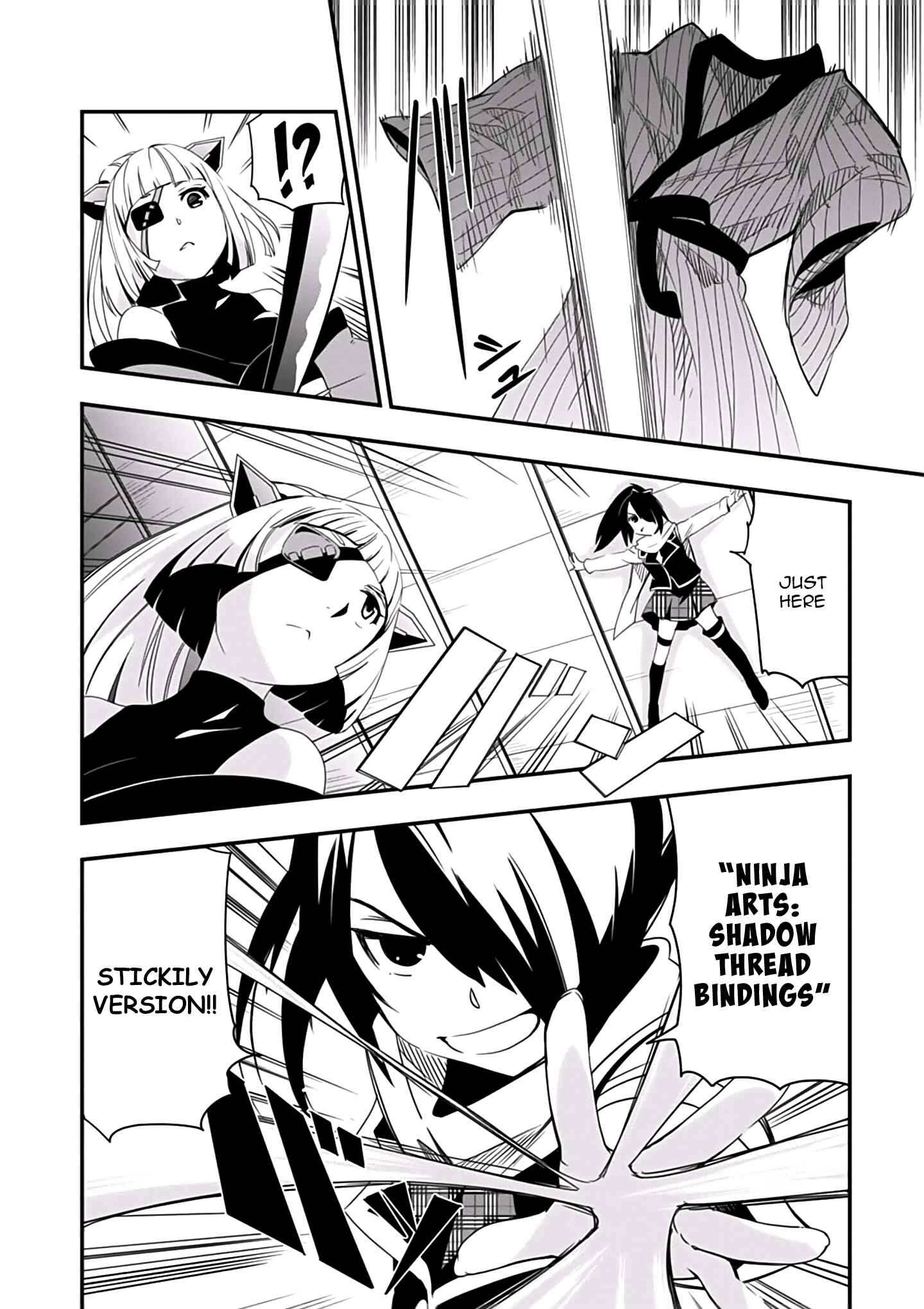 Page 9 Chapter 2 Trinity Seven: Levi Ninden