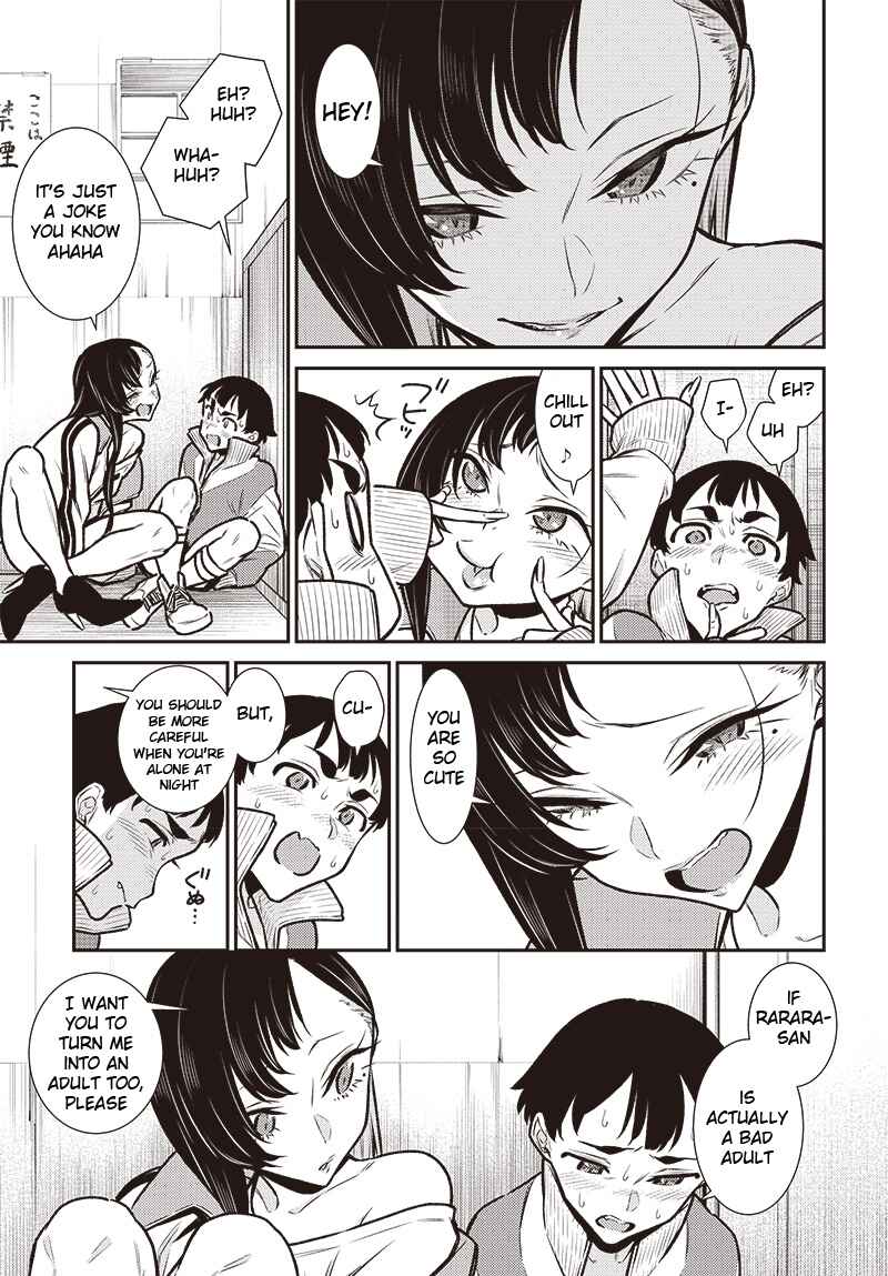 Page 15 Chapter Unknown_bfba Shinya no La La Laundry