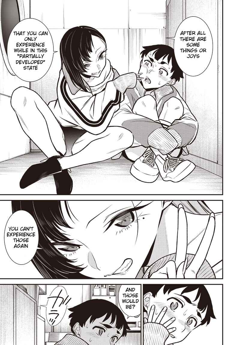 Page 17 Chapter Unknown_bfba Shinya no La La Laundry