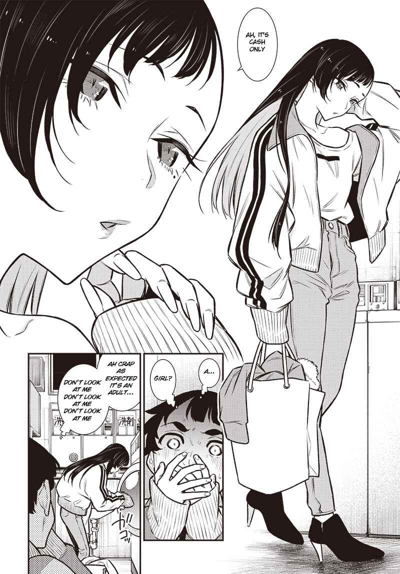 Page 6 Chapter Unknown_bfba Shinya no La La Laundry
