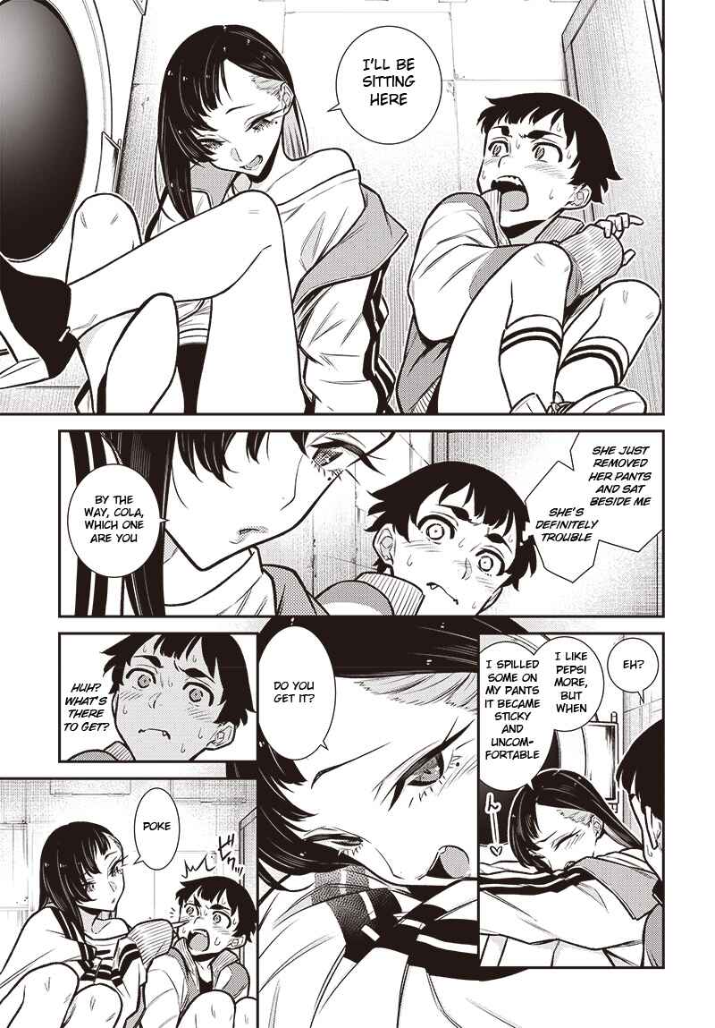 Page 9 Chapter Unknown_bfba Shinya no La La Laundry