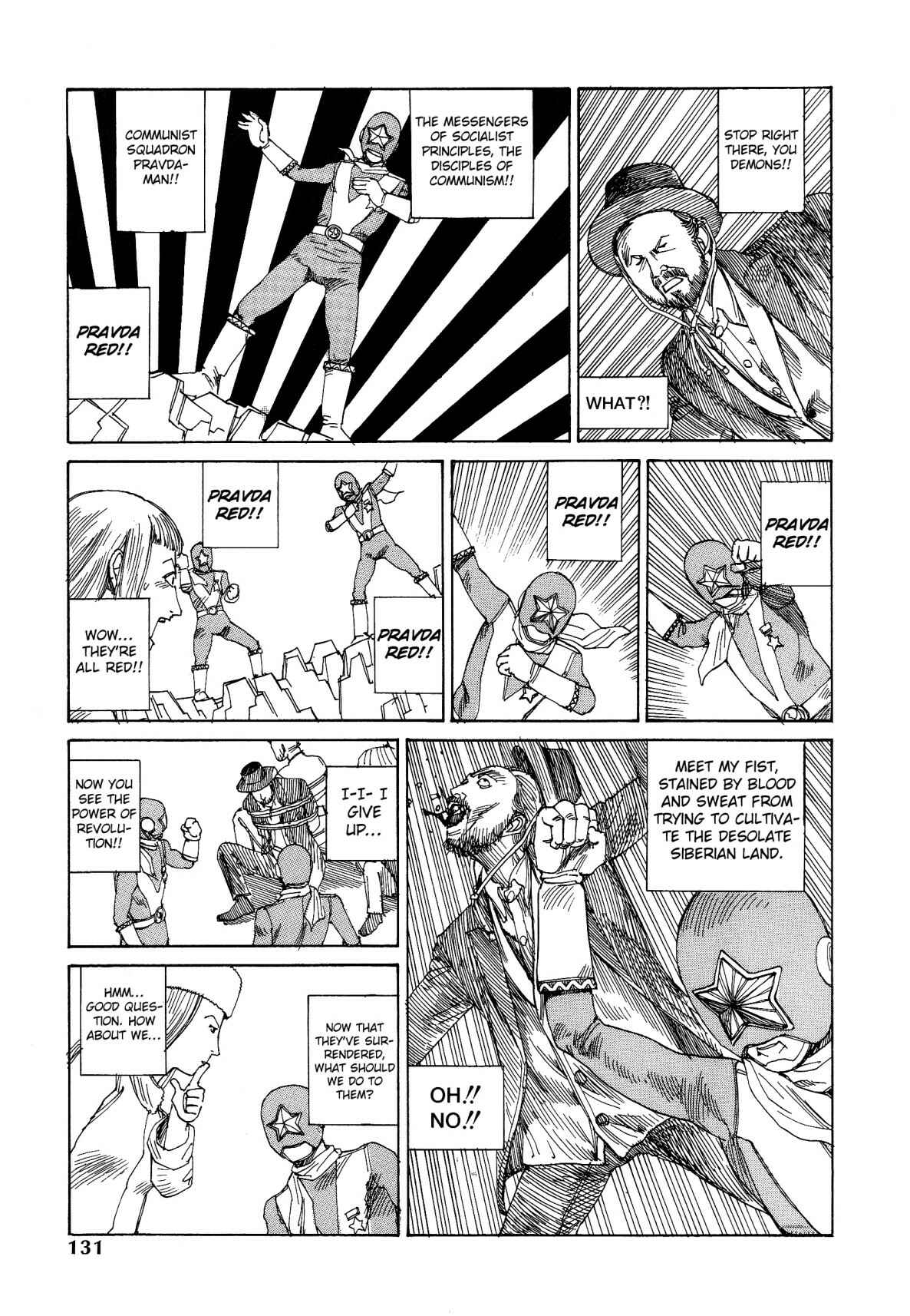 Page 8 Chapter 8 Dance! Kremlin Palace!