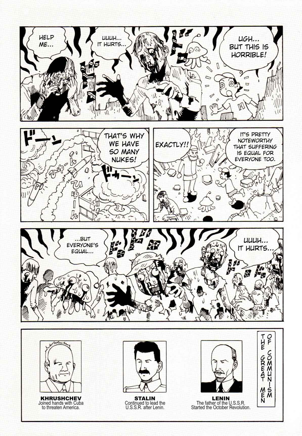 Page 10 Chapter 0 Dance! Kremlin Palace!
