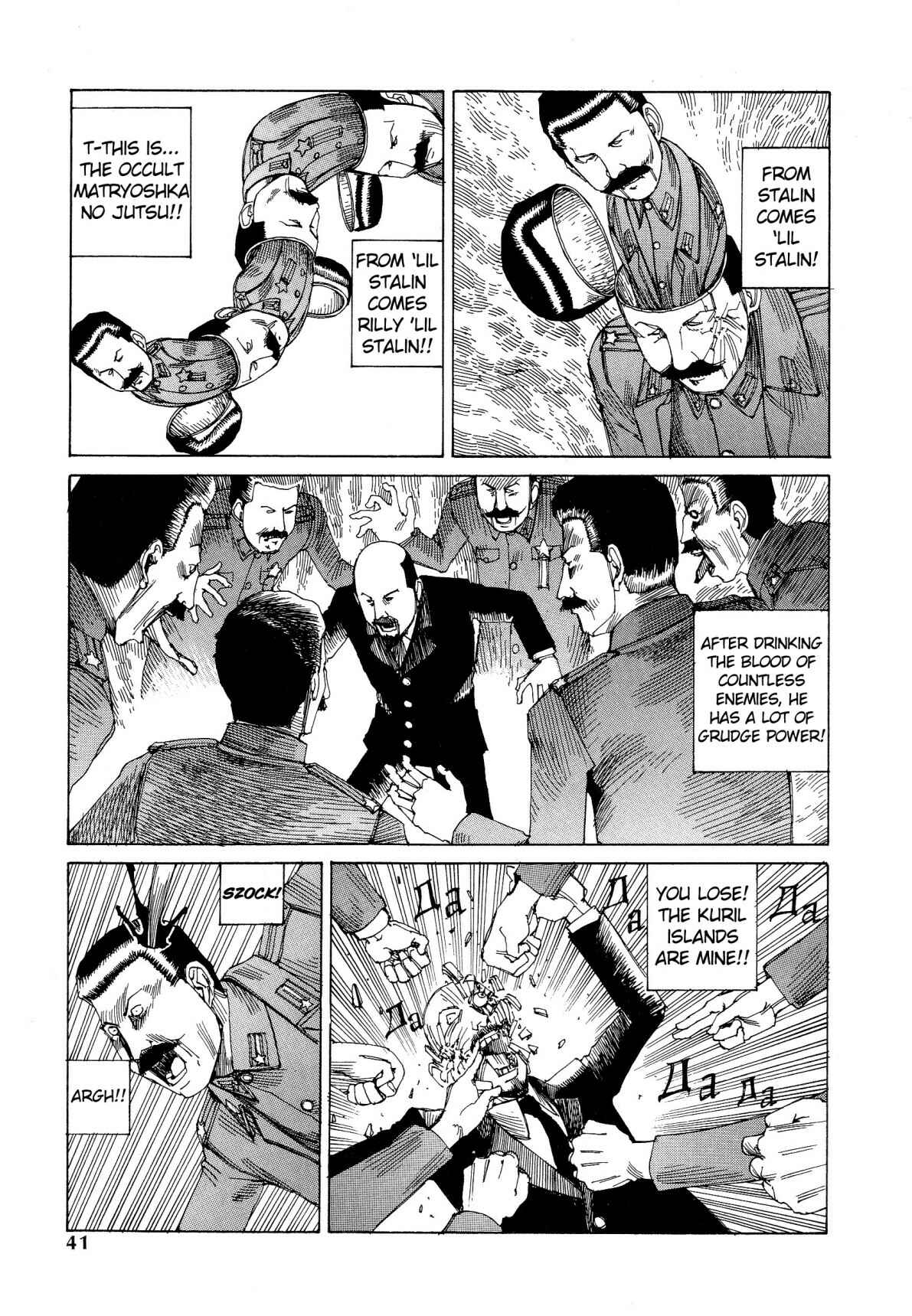 Page 15 Chapter 2 Dance! Kremlin Palace!