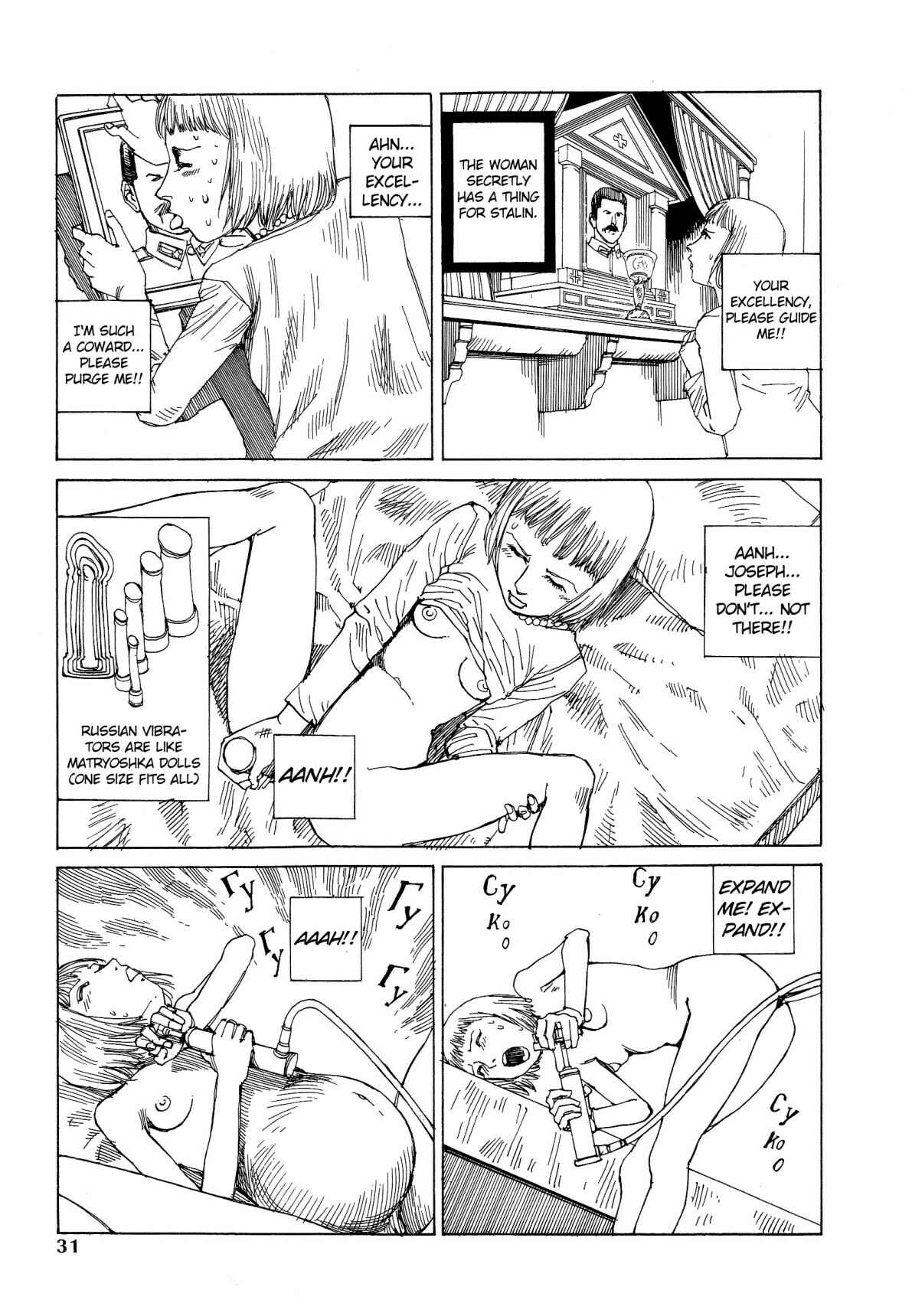 Page 5 Chapter 2 Dance! Kremlin Palace!