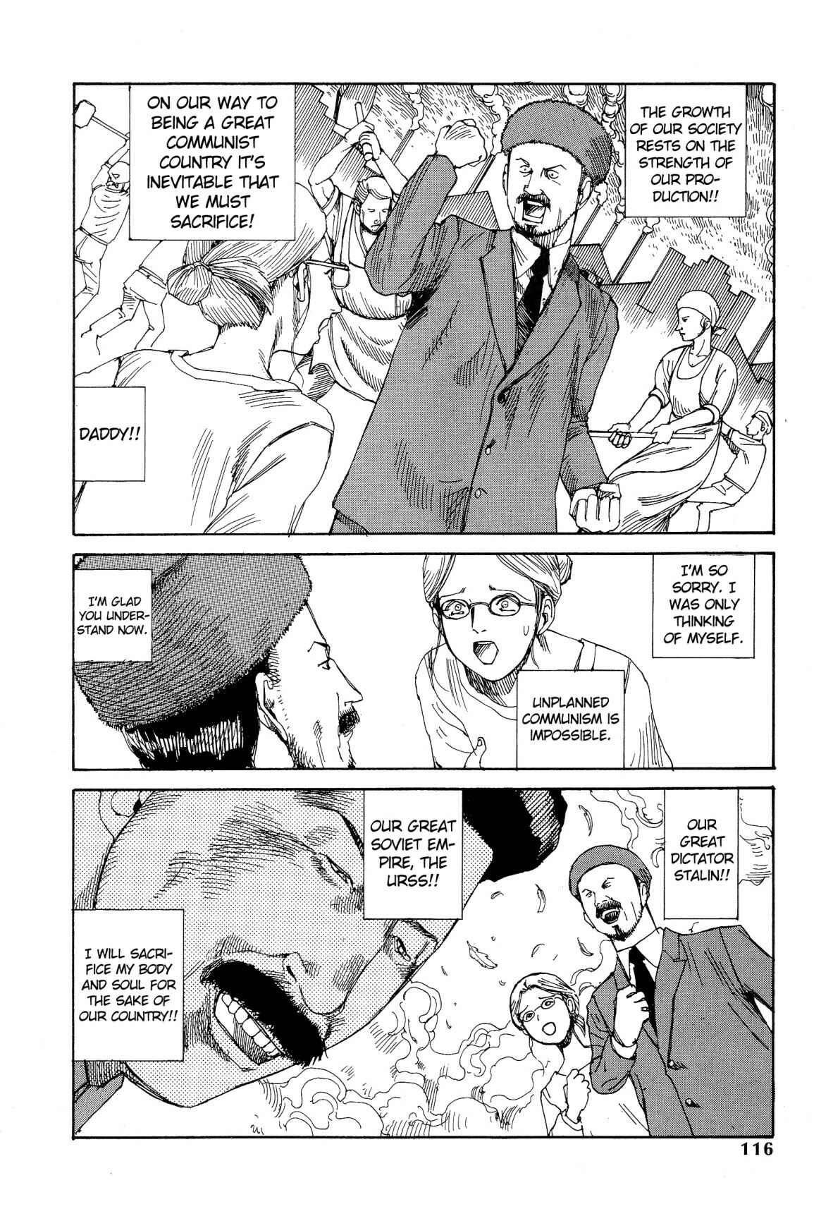 Page 10 Chapter 7 Dance! Kremlin Palace!