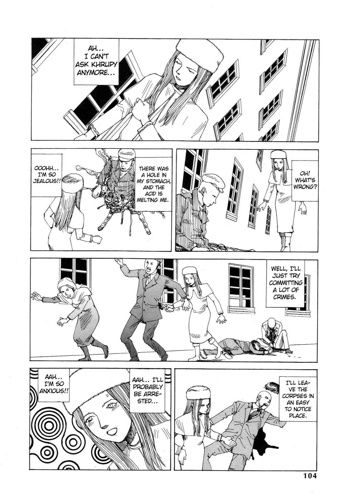 Page 14 Chapter 6 Dance! Kremlin Palace!