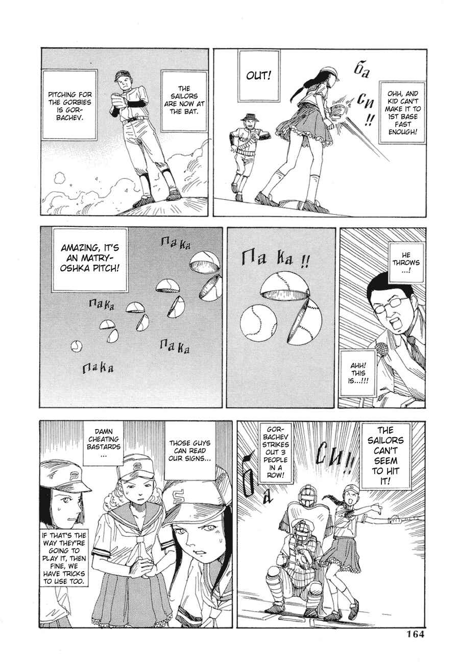 Page 10 Chapter 10 Dance! Kremlin Palace!