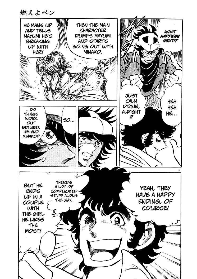 Page 9 Chapter 7 Burning Pen