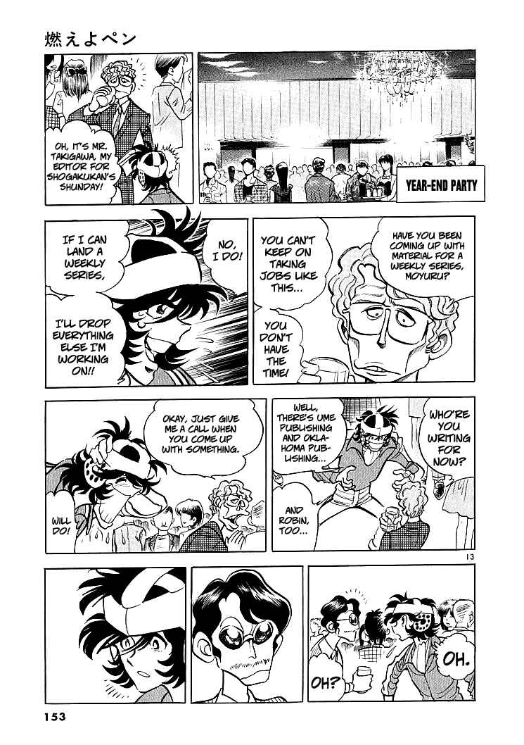 Page 13 Chapter 8 Burning Pen