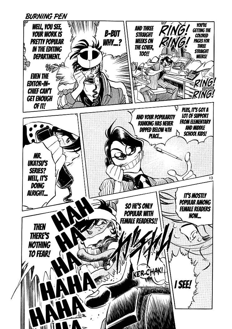 Page 13 Chapter 2 Burning Pen
