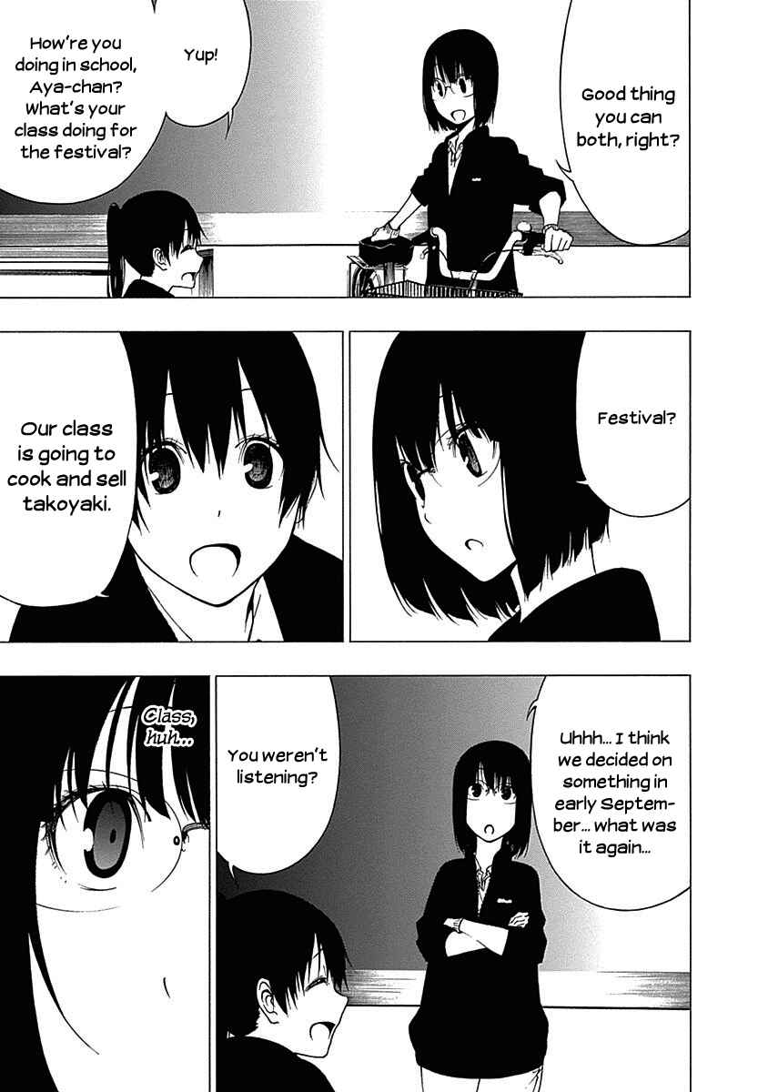 Page 15 Chapter 9 Toumei Ningen no Hone