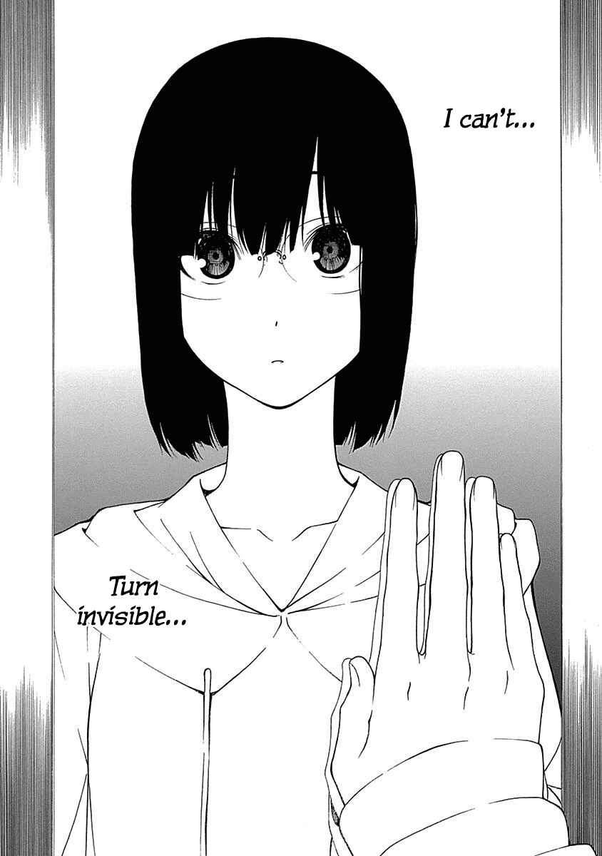 Page 31 Chapter 9 Toumei Ningen no Hone