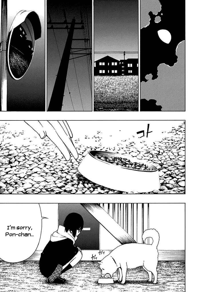 Page 21 Chapter 14 Toumei Ningen no Hone