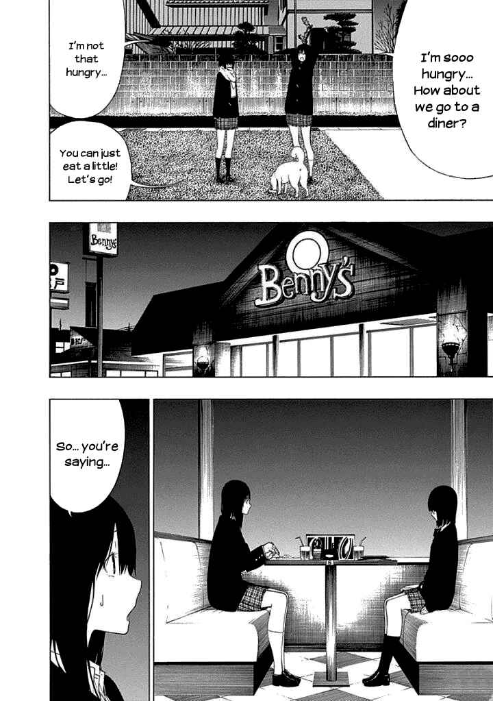 Page 22 Chapter 14 Toumei Ningen no Hone
