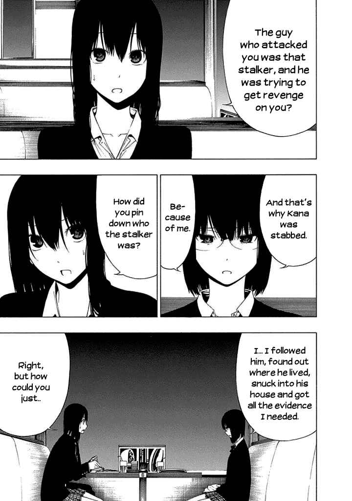 Page 23 Chapter 14 Toumei Ningen no Hone