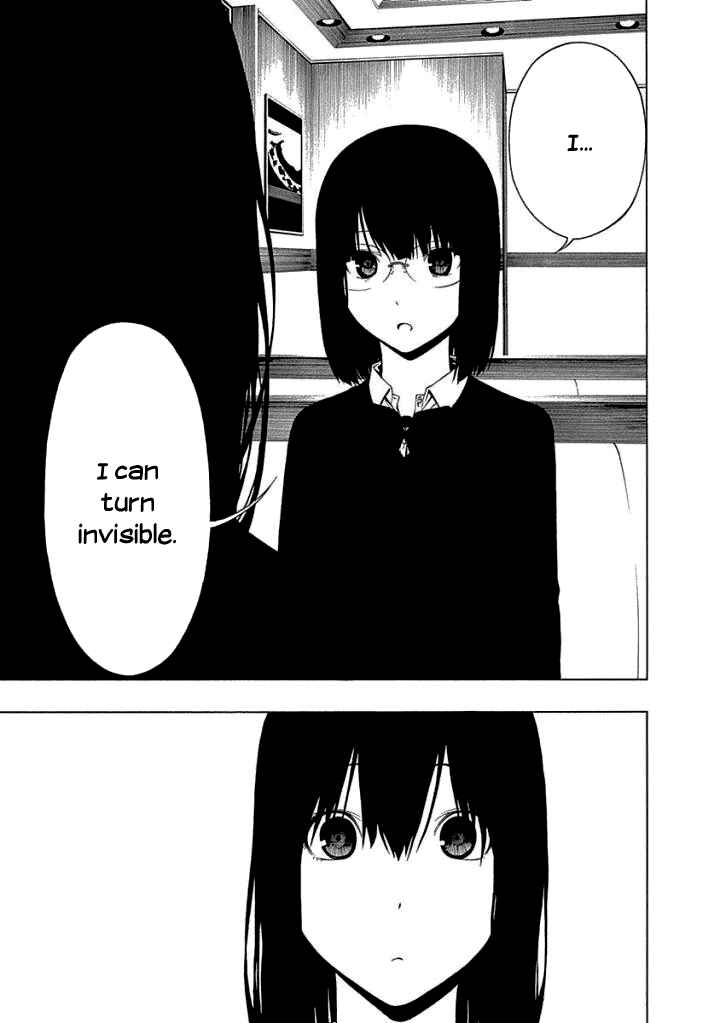 Page 25 Chapter 14 Toumei Ningen no Hone