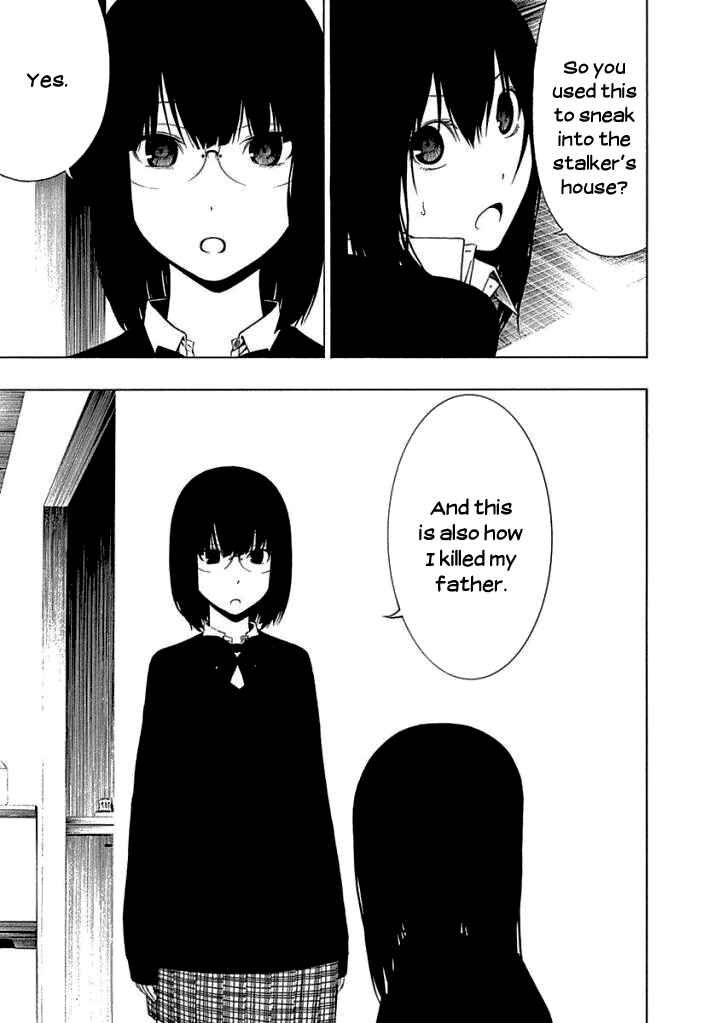 Page 31 Chapter 14 Toumei Ningen no Hone