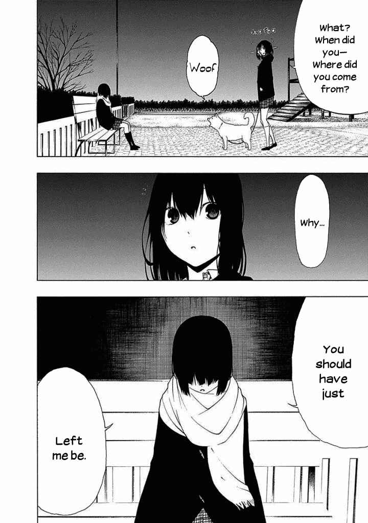 Page 6 Chapter 14 Toumei Ningen no Hone