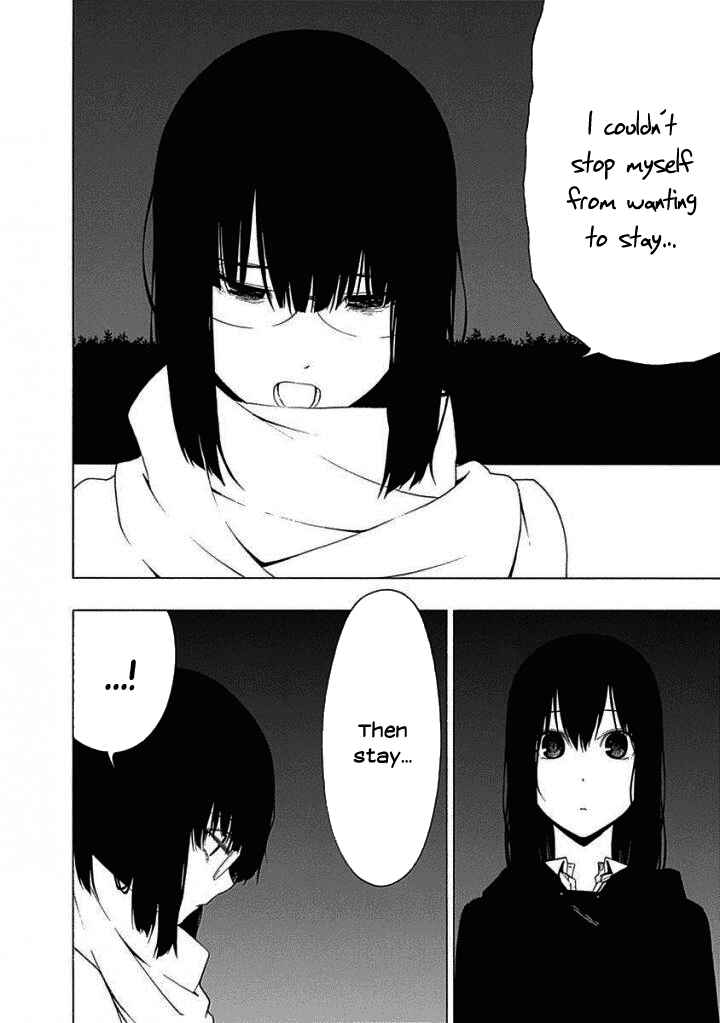 Page 8 Chapter 14 Toumei Ningen no Hone