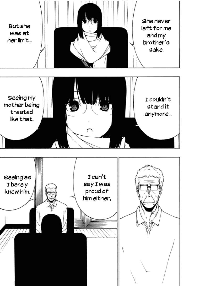 Page 11 Chapter 22 Toumei Ningen no Hone