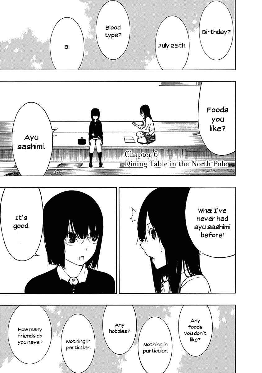 Page 1 Chapter 6 Toumei Ningen no Hone